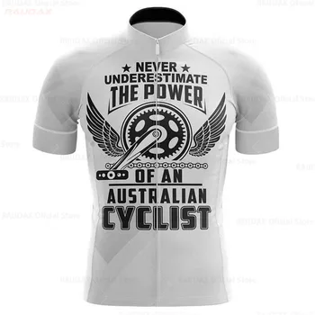 Suvel Jalgratas Riided Maillot Ropa Ciclismo MTB Ratas Riided Spordirõivad, Särgid Jalgrattasõit Austraalia 2020 Pro Cycling Team Jersey