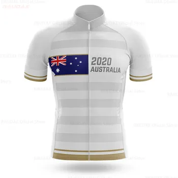 Suvel Jalgratas Riided Maillot Ropa Ciclismo MTB Ratas Riided Spordirõivad, Särgid Jalgrattasõit Austraalia 2020 Pro Cycling Team Jersey