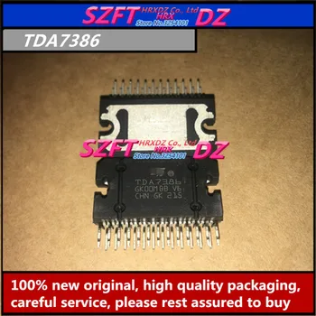 SZFTHRXDZ uued originaal 10tk TDA7386 ZIP25