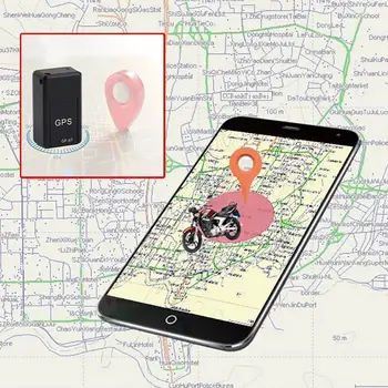 Sõiduki Tugev Magnet Tasuta Paigaldus GPS Jälgimise Super Mini GPS Tracker Lokaator Isikliku Jälgimise Objekt Anti Varguse Seade