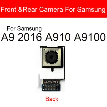 Sõidusuunas Väike Kaamera, Raer Tagasi Kaamera Samsung Galaxy A8 A9 2016 A8000 A800F A810 A8100 A810F A910 A9100 A9000