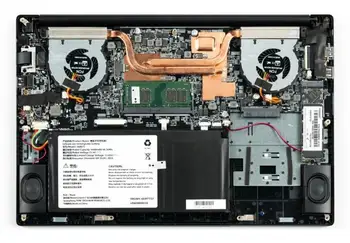 Sülearvuti Asendamine Osa MECHREVO S1 Pro, S2 CPU jahutus ventilaator FCN DFS1503059U0T FK0P