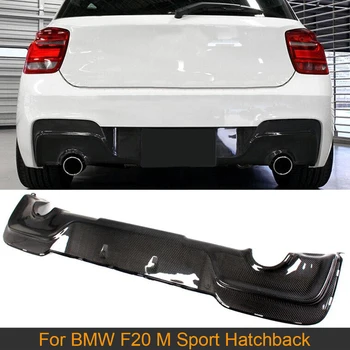 Süsinikkiust Tagumine Difuusor Huule BMW 1-Seeria F20 M Sport Luukpära M135i 2012-Tagumine Kaitseraud Difuusor, Lip Spoiler FRP