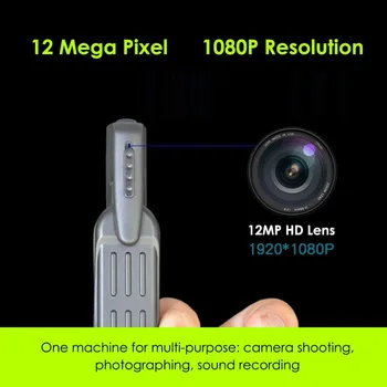 T189 Mini Kaamera Full HD 1080P Kantavad Väike Pen Kaamera Mini DVR Digital Mini DV Kaamera Videokaamera Koosoleku Hulgimüük