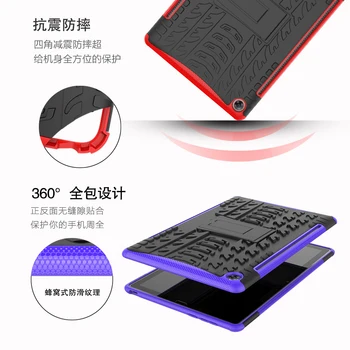 Tableti Puhul Huawei Mediapad M5 10 10.8 pro juhul CMR-AL09/CMR-W09 Hübriid Armor Defender jaoks Huawei Mediapad M5 10.8 juhul