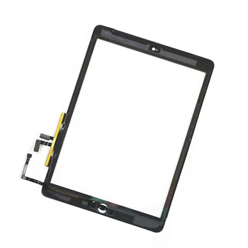 Tablett Touch Digitizer Ekraan klaas+Home Nuppu Flex+Liim i Pad Õhku.A1474,A1475,A1476 Valge/must 9.7 Tolline tasuta shipping