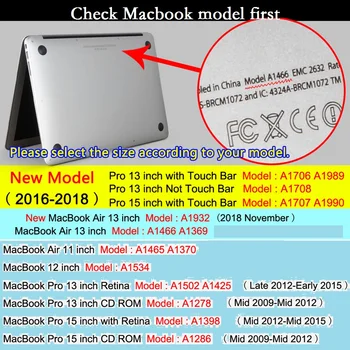 Tahke Coque jaoks MacBook Pro 13 15 CD-ROM Sülearvuti Puhul A1278 A1286 Matt Kõva PC Kate Macbook Air Pro Retina 11 12 13 15 Kohtuasi