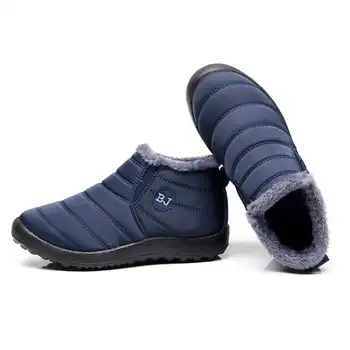 Talve saapad naiste kingad 2021 moe -, plüüš-sees soe lumi saapad naiste värviga kummipaelaga naiste kingad daamid pluss suurus