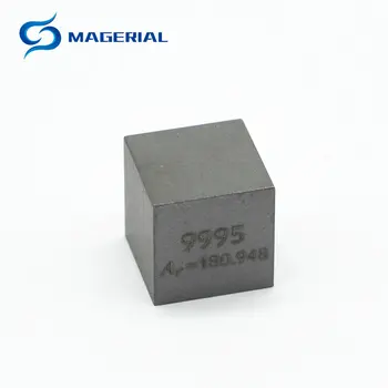 Tantaal Ta Puhas Metall 10mm Tihedus Cube 99.95% 3N5 jaoks Element, perioodilisussüsteemi Kogumise Ekraan DIY Keemia Harrastajatele