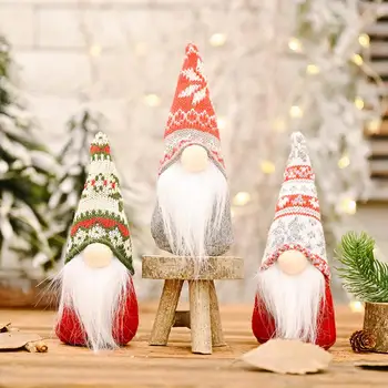 Taoup Näota Santa Claus Mannekeeni Jõulud Tabel Decors Kodus Häid Jõule Kaunistused Noel 2020 Uue Aasta Kingitus Navidad Beebi