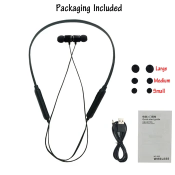 Tasuline Bluetooth Kõrvaklapid Juhtmeta Kõrvaklapid Stereo-Peakomplekti Sport Kuular Bluetooth-Earbuds HiFI Bass Hands-free koos mic