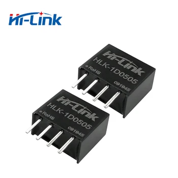 Tasuta kohaletoimetamine 10tk Hi-Link uus väike odav 5V DC converter pinge 1 W 200mA Väljund smart home asjade interneti elektroonilise