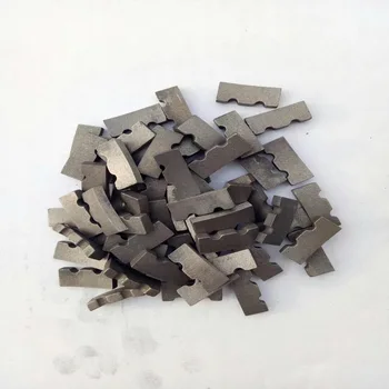 Tasuta Kohaletoimetamine 4TK teemant segmente, mida kasutatakse remondi 18-400mm läbimõõduga, teemant märg core bitti segmentide asendamine