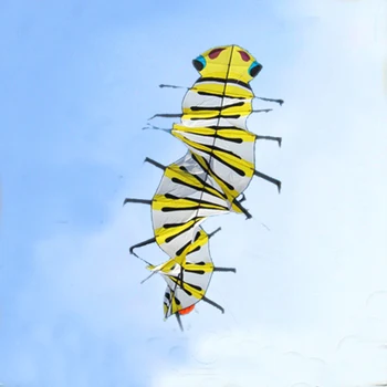 Tasuta kohaletoimetamine centipede lohe väljas mänguasjad latawiec lohe surf windsock sõidavad väljas kevlar line langevari weifang lohe tehase
