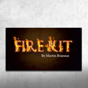 Tasuta kohaletoimetamine Fire Kit Martin Braessas (Trikk+Online juhendada) - Etapil Magic prop, bar street magic,magic trikke,trikk