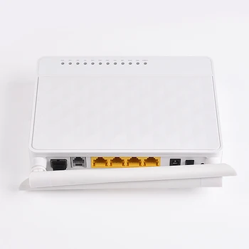 Tasuta kohaletoimetamine Odavad OEM 4 Wi Fi Porta Kiudaineid FTTH 4Fe GPON 1ge + 3Fe + Wi-Fi + Wi-Fi GPON / EPON ONU