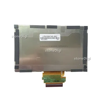 Tasuta Kohaletoimetamine Originaal A+ 4.3 tolline LMS430HF40-003 LMS430HF40 LCD ekraan, millel on puutetundlik digitizer TomTom GPS