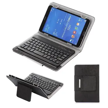Taustavalgustusega Bluetooth Klaviatuur Lenovo M7 Seista PU Nahk Led Valgus Klaviatuuri puhul Lenovo Tab M7 7inch 2019 Tableti Kate +Pliiats
