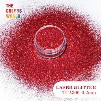 TCA300 Holograafiline Laser Punane Värv Kuusnurk Kuju Küünte Sära küünte kaunistused küünelakk meik facepaint DIY Accessorie