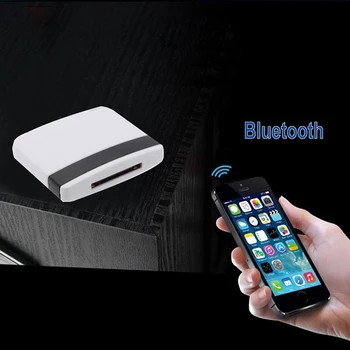 Tebe Bluetooth Adapter iPhone iPad 30 PIN-Docking Juhtmevaba Heli/Muusika Adapter tööd Kõlar