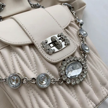 Teemant Ketid Tassima Kopp Kott 2021 Fashion New Kõrge Kvaliteediga PU Nahast Naiste Disainer Käekotis Reisi Õla Messenger Kott