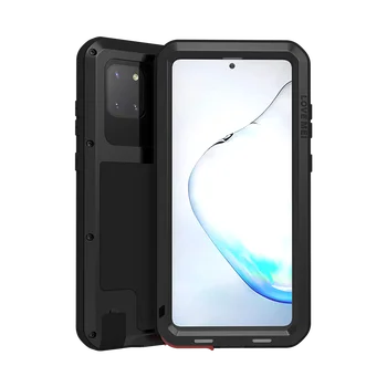 Telefon Case For Samsung Galaxy Note 10 Lite Luksus Doom Veekindel Armor Tollimaksu Põrutuskindel Metall Alumiinium Telefon Kate note10