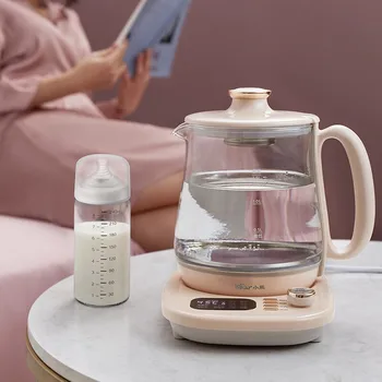 Tervise Pot Täisautomaatne Isolatsioon Paksem Klaas Multifunktsionaalne Tea Maker Lillepotid Piim Potti Veekeetja
