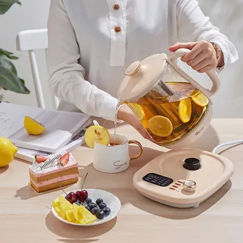 Tervise Pot Täisautomaatne Isolatsioon Paksem Klaas Multifunktsionaalne Tea Maker Lillepotid Piim Potti Veekeetja