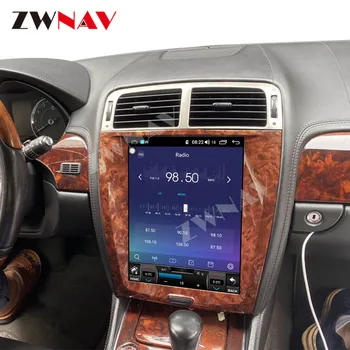 Tesla Stiilis suur ekraan 4+64GB Android 10.0 Auto multimeedia mängija Jaguar XK XKR-S XKR-S GPS navigation stereo raadio juhtseade