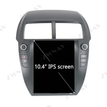 Tesla Stiilis Suur Ekraan, Android 9.0 Auto Multimeedia Mängija Mitsubishi ASX 2010 2011-auto GPS-Raadio Audio stereo juhtseade