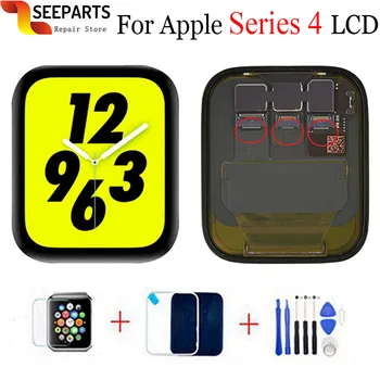 Testitud Ning Apple watch Seeria 4 lcd Ekraan Puutetundlik Digitizer SERIES4 40mm 44mm Pantalla Seeria Watch S4 Ekraan