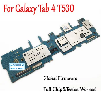 Testitud Täis Tööd Avada Originaal Emaplaadi Samsung Galaxy Tab 4 10.1 T530 WIFI Loogika Circuit Electronic Paneel