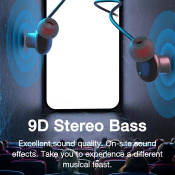 TF Kaart Bluetooth Kõrvaklappide koos Mic-80 Tundi Taasesituse Traadita Kõrvaklapid Kõrvaklapid Bass Sport Kõrvaklapid Kaelus Stereo