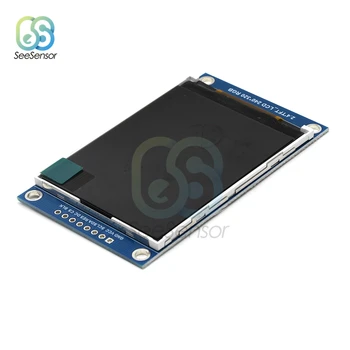 TFT Ekraan 2,4 tolline 8P SPI Serial Port Värviline Ekraan LCD Moodul ILI9341 Sõita IC 240*320 RGB