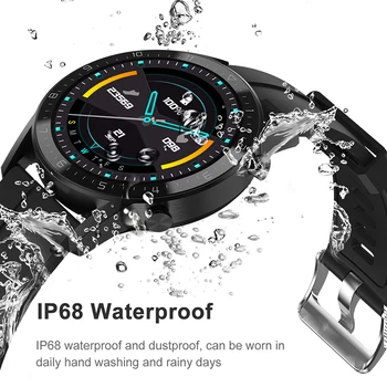 Timewolf Smart Watch Mehed 2020 IP68 Veekindel Smartwatch EKG Reloj Inteligente Smart Vaadata Telefon Iphone IOS Huawei Xiaomi
