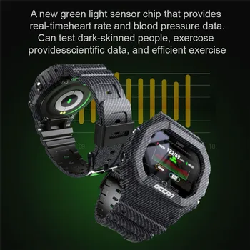 Timi Ookeanis Ujumine Sport Smart Watch Bluetooth Veekindel Magnet Äraveo Charg Meeste fitness Südame Löögisageduse Monitor Smartwatch