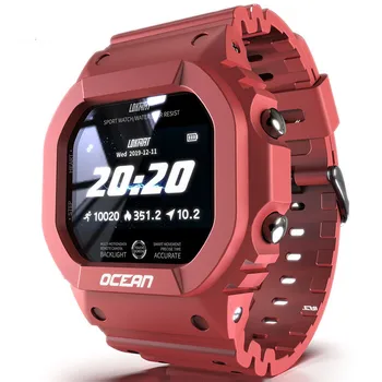 Timi Ookeanis Ujumine Sport Smart Watch Bluetooth Veekindel Magnet Äraveo Charg Meeste fitness Südame Löögisageduse Monitor Smartwatch