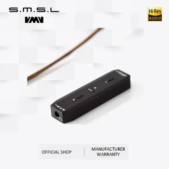 Tollivormistuse SMSL IIDOL+ Mini Kõrvaklappide Võimendi Kaasaskantav USB Audio DAC MAX97220A Sobib Kõige Kõrvaklapid Micro-USB-24bit/192KHZ