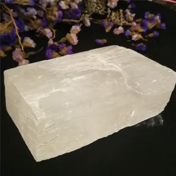 Top Kvaliteedi Langus Shiping Loomulik, Läbipaistev Optiline Kaltsiit Crystal Kukkunud Kivi Crystal Cube Mineraal Töötlemata Näidis