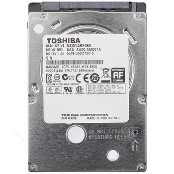 Toshiba HDD 2.5 SATAII 4TB/2TB/1TB/500GB/320GB/250G Sülearvuti Sisemine kõvaketas Kõvaketas Internal HDD Drive HD Disco Duro Interno