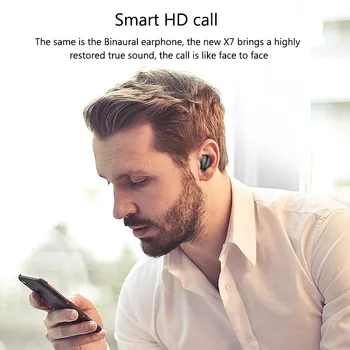 Touch TWS Truewireless bluetooth kõrvaklapid Kõrvaklapid Mini TWS Veekindel Headfrees koos laadimise kasti iphone ' i ja android -\