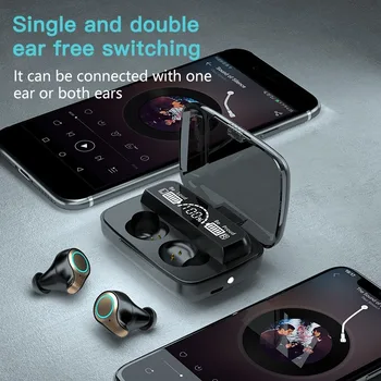 Touch Veekindel Sport 5.1 Bluetooth Kõrvaklapid Fi16 High Fidelity Vibratsiooni Režiimi Kõlar 2000mah Aku Ladu Kõrvaklappide