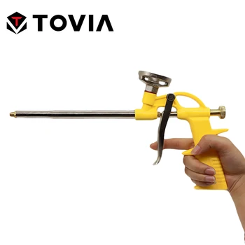 TOVIA Vaht Laiendada Spray Gun Hermeetik Serveerimiseks PU Soojustamine Aplikaator Vahend Spray Vaht Relv Caulking Relv Ehitus-Tööriista