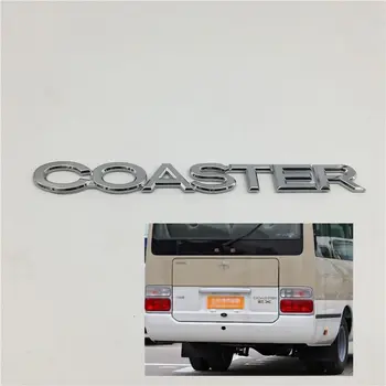 Toyota Coaster Embleemi Taga Pagasiruumi Logo Tehasesilt Pääsme Kleebised
