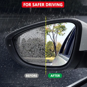 Toyota Corolla E210 210 2019 2020 Täielikult Katta Anti Udu Film Rearview Mirror Veekindel Anti-Fog Filmide Puhas Auto Tarvikud