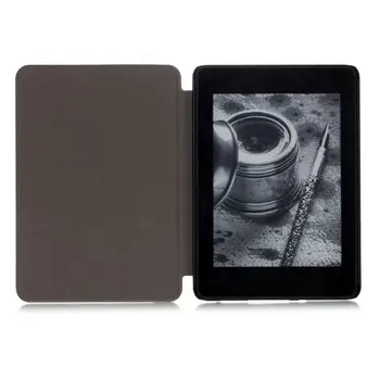 TPÜ Soft Case For Amazon Kindle Paperwhite 4 Smart Cover Maali raamatu puhul Kindle Paperwhite4 Auto Wake/Sleep QX2B
