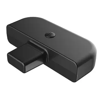 Traadita Bluetooth-5.0 Audio Adapter, USB Saatja Peakomplekti Vastuvõtja Lüliti