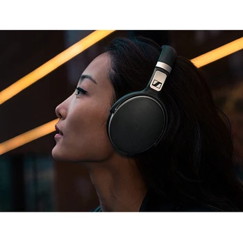 Traadita Bluetooth-Must Kõrvaklapid Üle-kõrva Hi-Fi Kõrvaklapid Apt-X Bluetooth 4.0 Ühendus Mobiiltelefonid