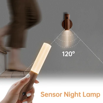 Traadita USB-Öösel tuled Seina Lamp LED Infrapuna Sensorit, Valgustundlik Sensor indoor outdoor valgustus Öö Riidekapp