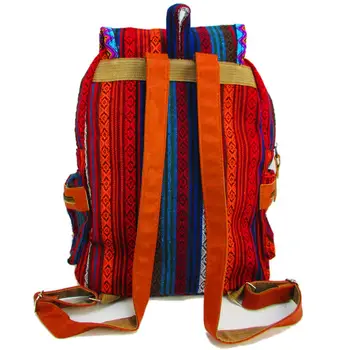 Tribal Vintage Hmongi Tai, India Etnilise Boho hipi etnilise kott, seljakott seljakoti kott SYS-562